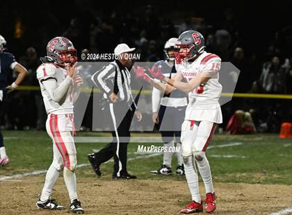 Thumbnail 2 in California School for the Deaf-Riverside @ Flintridge Prep (CIF-SS D1 8-Man Final) photogallery.