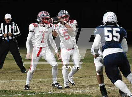 Thumbnail 2 in California School for the Deaf-Riverside @ Flintridge Prep (CIF-SS D1 8-Man Final) photogallery.