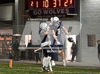 Thumbnail 1 in California School for the Deaf-Riverside @ Flintridge Prep (CIF-SS D1 8-Man Final) photogallery.