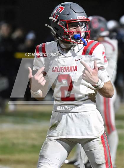 Thumbnail 2 in California School for the Deaf-Riverside @ Flintridge Prep (CIF-SS D1 8-Man Final) photogallery.