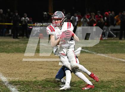 Thumbnail 3 in California School for the Deaf-Riverside @ Flintridge Prep (CIF-SS D1 8-Man Final) photogallery.