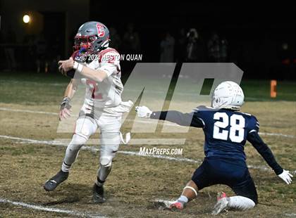 Thumbnail 1 in California School for the Deaf-Riverside @ Flintridge Prep (CIF-SS D1 8-Man Final) photogallery.