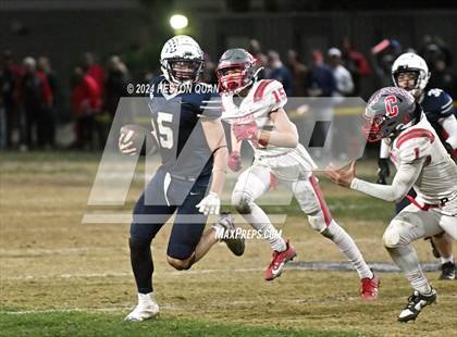 Thumbnail 2 in California School for the Deaf-Riverside @ Flintridge Prep (CIF-SS D1 8-Man Final) photogallery.