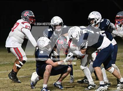 Thumbnail 3 in California School for the Deaf-Riverside @ Flintridge Prep (CIF-SS D1 8-Man Final) photogallery.
