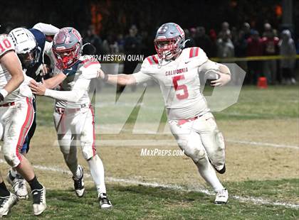 Thumbnail 1 in California School for the Deaf-Riverside @ Flintridge Prep (CIF-SS D1 8-Man Final) photogallery.
