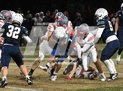 Thumbnail 1 in California School for the Deaf-Riverside @ Flintridge Prep (CIF-SS D1 8-Man Final) photogallery.