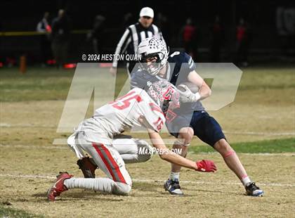 Thumbnail 1 in California School for the Deaf-Riverside @ Flintridge Prep (CIF-SS D1 8-Man Final) photogallery.