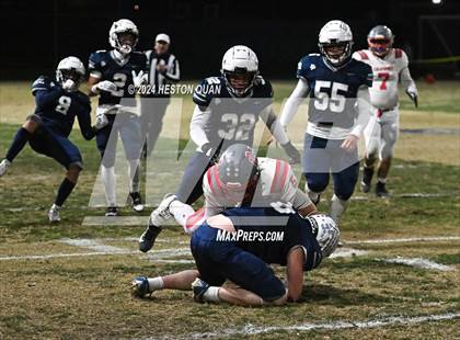 Thumbnail 2 in California School for the Deaf-Riverside @ Flintridge Prep (CIF-SS D1 8-Man Final) photogallery.