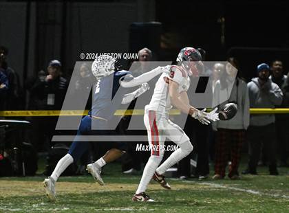 Thumbnail 1 in California School for the Deaf-Riverside @ Flintridge Prep (CIF-SS D1 8-Man Final) photogallery.