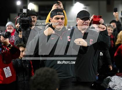Thumbnail 3 in California School for the Deaf-Riverside @ Flintridge Prep (CIF-SS D1 8-Man Final) photogallery.