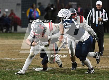 Thumbnail 2 in California School for the Deaf-Riverside @ Flintridge Prep (CIF-SS D1 8-Man Final) photogallery.