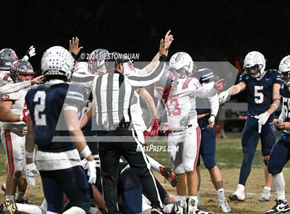 Thumbnail 2 in California School for the Deaf-Riverside @ Flintridge Prep (CIF-SS D1 8-Man Final) photogallery.