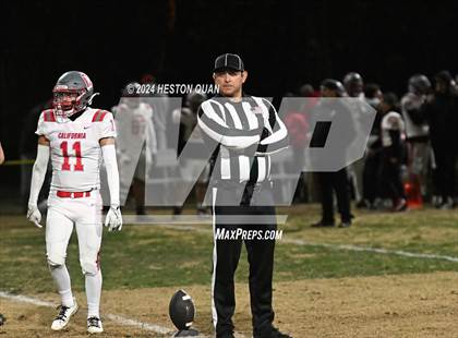 Thumbnail 2 in California School for the Deaf-Riverside @ Flintridge Prep (CIF-SS D1 8-Man Final) photogallery.