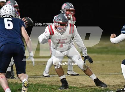 Thumbnail 2 in California School for the Deaf-Riverside @ Flintridge Prep (CIF-SS D1 8-Man Final) photogallery.