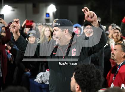 Thumbnail 3 in California School for the Deaf-Riverside @ Flintridge Prep (CIF-SS D1 8-Man Final) photogallery.