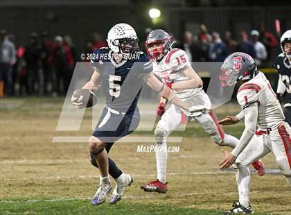 Thumbnail 3 in California School for the Deaf-Riverside @ Flintridge Prep (CIF-SS D1 8-Man Final) photogallery.