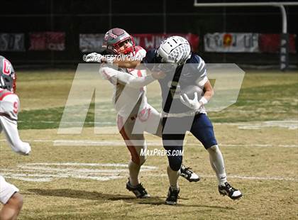 Thumbnail 2 in California School for the Deaf-Riverside @ Flintridge Prep (CIF-SS D1 8-Man Final) photogallery.