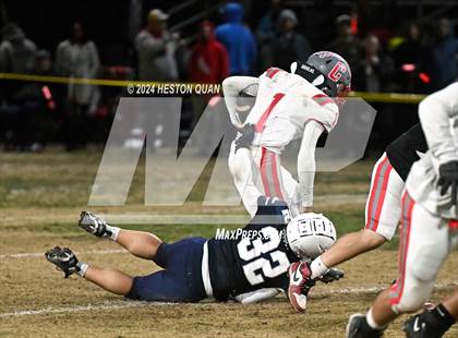 Thumbnail 2 in California School for the Deaf-Riverside @ Flintridge Prep (CIF-SS D1 8-Man Final) photogallery.