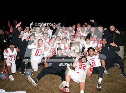 Thumbnail 1 in California School for the Deaf-Riverside @ Flintridge Prep (CIF-SS D1 8-Man Final) photogallery.
