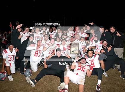 Thumbnail 2 in California School for the Deaf-Riverside @ Flintridge Prep (CIF-SS D1 8-Man Final) photogallery.