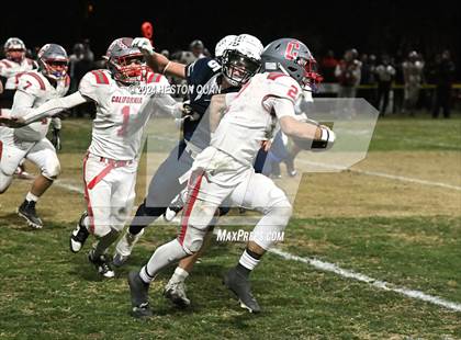 Thumbnail 1 in California School for the Deaf-Riverside @ Flintridge Prep (CIF-SS D1 8-Man Final) photogallery.