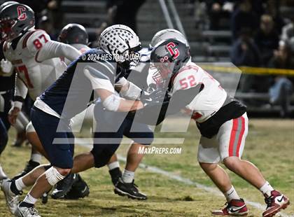 Thumbnail 3 in California School for the Deaf-Riverside @ Flintridge Prep (CIF-SS D1 8-Man Final) photogallery.