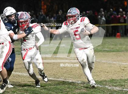 Thumbnail 3 in California School for the Deaf-Riverside @ Flintridge Prep (CIF-SS D1 8-Man Final) photogallery.