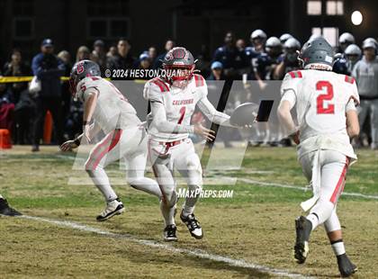 Thumbnail 1 in California School for the Deaf-Riverside @ Flintridge Prep (CIF-SS D1 8-Man Final) photogallery.
