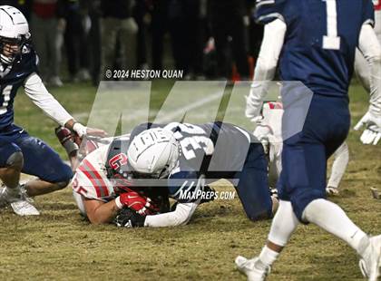 Thumbnail 3 in California School for the Deaf-Riverside @ Flintridge Prep (CIF-SS D1 8-Man Final) photogallery.