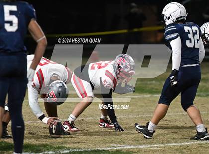 Thumbnail 1 in California School for the Deaf-Riverside @ Flintridge Prep (CIF-SS D1 8-Man Final) photogallery.