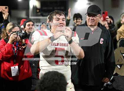 Thumbnail 2 in California School for the Deaf-Riverside @ Flintridge Prep (CIF-SS D1 8-Man Final) photogallery.