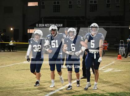 Thumbnail 3 in California School for the Deaf-Riverside @ Flintridge Prep (CIF-SS D1 8-Man Final) photogallery.