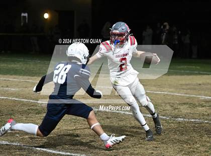 Thumbnail 1 in California School for the Deaf-Riverside @ Flintridge Prep (CIF-SS D1 8-Man Final) photogallery.