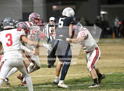 Thumbnail 3 in California School for the Deaf-Riverside @ Flintridge Prep (CIF-SS D1 8-Man Final) photogallery.