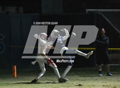 Thumbnail 3 in California School for the Deaf-Riverside @ Flintridge Prep (CIF-SS D1 8-Man Final) photogallery.