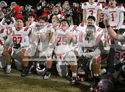 Thumbnail 3 in California School for the Deaf-Riverside @ Flintridge Prep (CIF-SS D1 8-Man Final) photogallery.