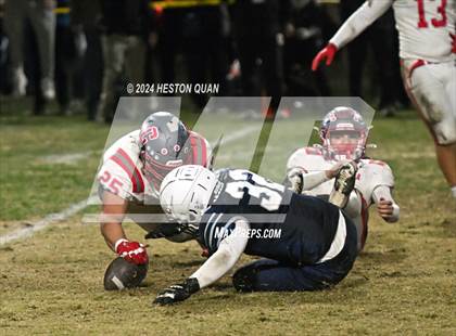 Thumbnail 3 in California School for the Deaf-Riverside @ Flintridge Prep (CIF-SS D1 8-Man Final) photogallery.