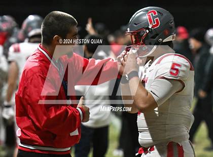 Thumbnail 2 in California School for the Deaf-Riverside @ Flintridge Prep (CIF-SS D1 8-Man Final) photogallery.