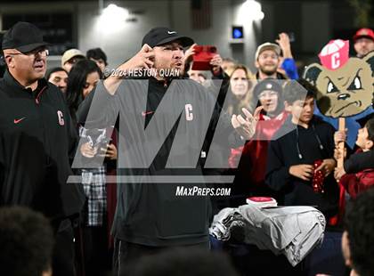 Thumbnail 1 in California School for the Deaf-Riverside @ Flintridge Prep (CIF-SS D1 8-Man Final) photogallery.
