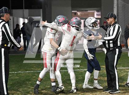 Thumbnail 1 in California School for the Deaf-Riverside @ Flintridge Prep (CIF-SS D1 8-Man Final) photogallery.