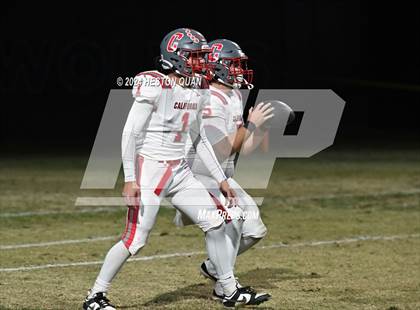 Thumbnail 2 in California School for the Deaf-Riverside @ Flintridge Prep (CIF-SS D1 8-Man Final) photogallery.