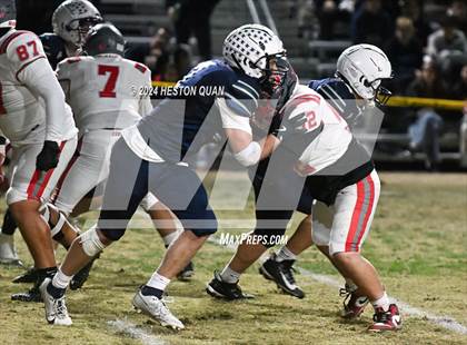 Thumbnail 1 in California School for the Deaf-Riverside @ Flintridge Prep (CIF-SS D1 8-Man Final) photogallery.