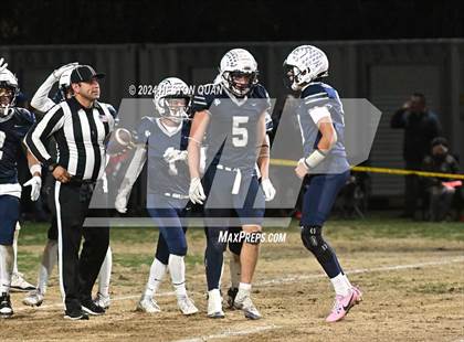 Thumbnail 2 in California School for the Deaf-Riverside @ Flintridge Prep (CIF-SS D1 8-Man Final) photogallery.