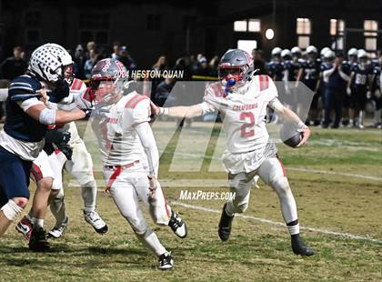Thumbnail 1 in California School for the Deaf-Riverside @ Flintridge Prep (CIF-SS D1 8-Man Final) photogallery.