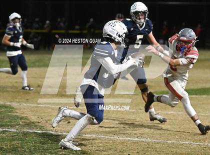 Thumbnail 1 in California School for the Deaf-Riverside @ Flintridge Prep (CIF-SS D1 8-Man Final) photogallery.