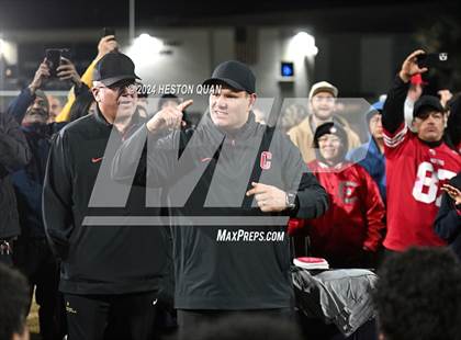 Thumbnail 3 in California School for the Deaf-Riverside @ Flintridge Prep (CIF-SS D1 8-Man Final) photogallery.