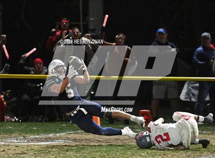 Thumbnail 3 in California School for the Deaf-Riverside @ Flintridge Prep (CIF-SS D1 8-Man Final) photogallery.