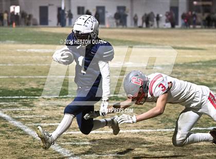 Thumbnail 3 in California School for the Deaf-Riverside @ Flintridge Prep (CIF-SS D1 8-Man Final) photogallery.