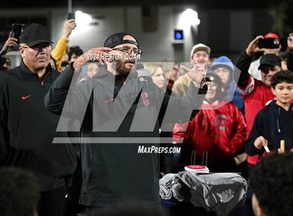 Thumbnail 1 in California School for the Deaf-Riverside @ Flintridge Prep (CIF-SS D1 8-Man Final) photogallery.