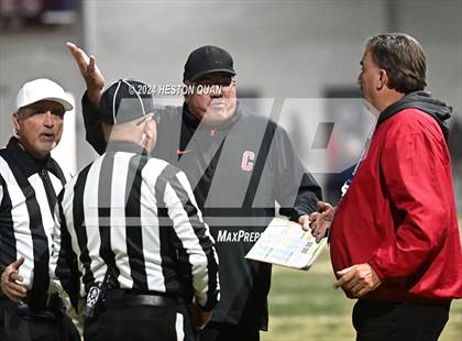 Thumbnail 2 in California School for the Deaf-Riverside @ Flintridge Prep (CIF-SS D1 8-Man Final) photogallery.